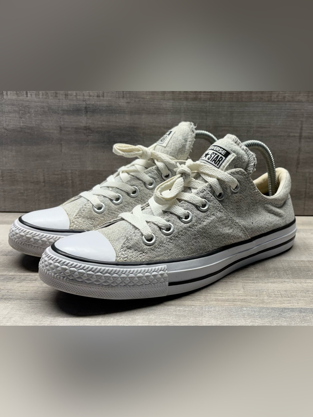 Converse Chuck Taylor All Star Madison Gray Low Top Women’s 8.5 549700F